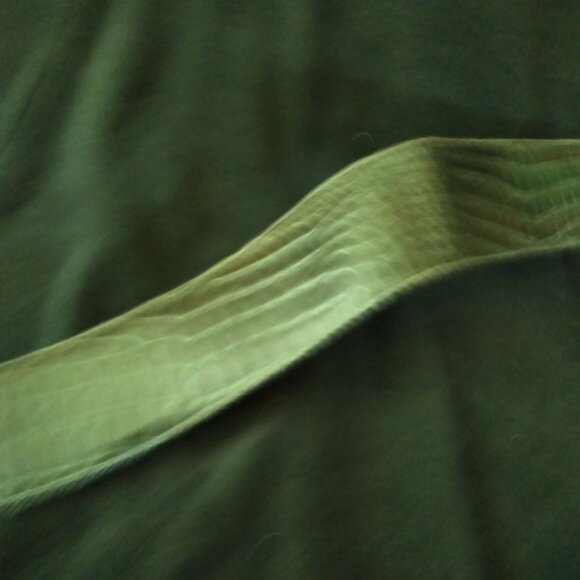 Hand Made in Turkey Vintage Reptile Pattern Leather Belt main image 5